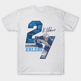 Nikolaj Ehlers Winnipeg Offset T-Shirt